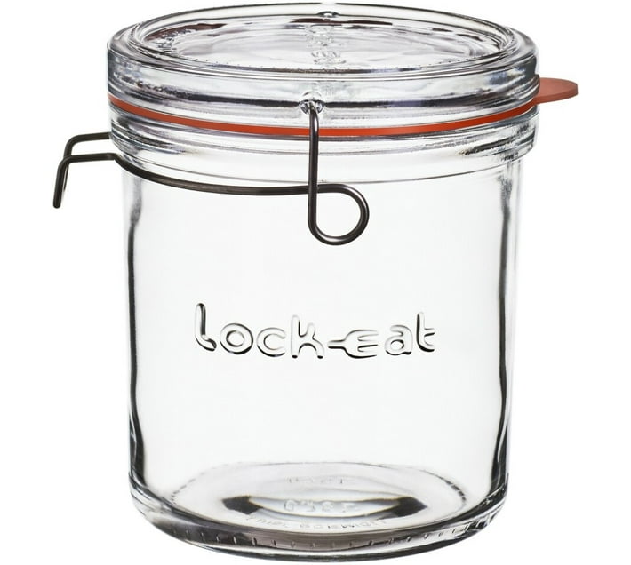 Luigi Bormioli Glass Cookie Jar - 750 ml (Transparent) | Makro