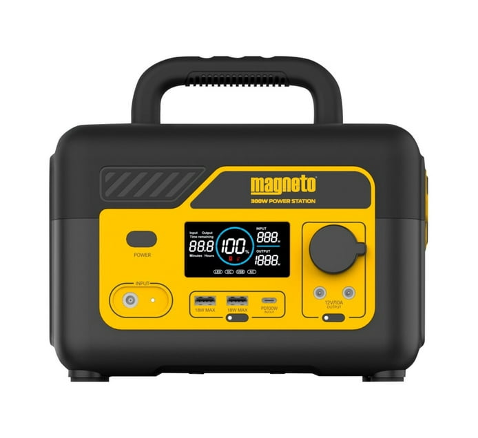 300W Portable Power Station Makro
