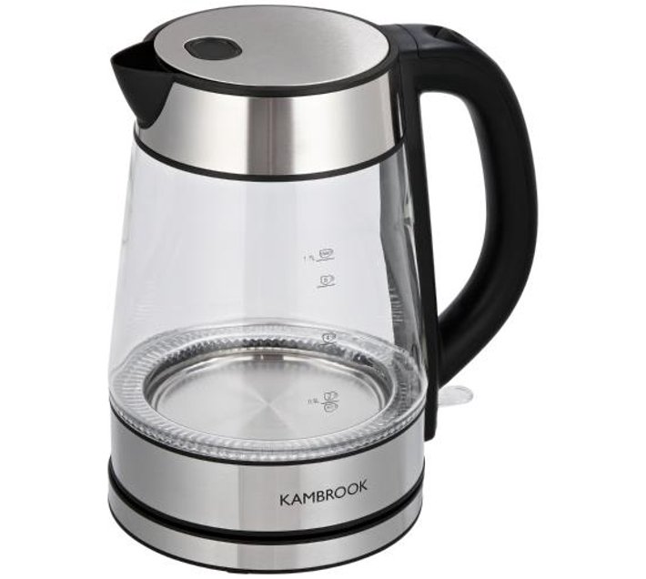 Someone’s in a Makro Kambrook 1.7L Cordless Glass Kettle BoilDry