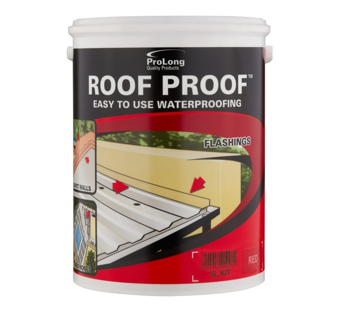 Someone’s in a Makro Pro-master 5L Waterproofing Sealant Red Mood