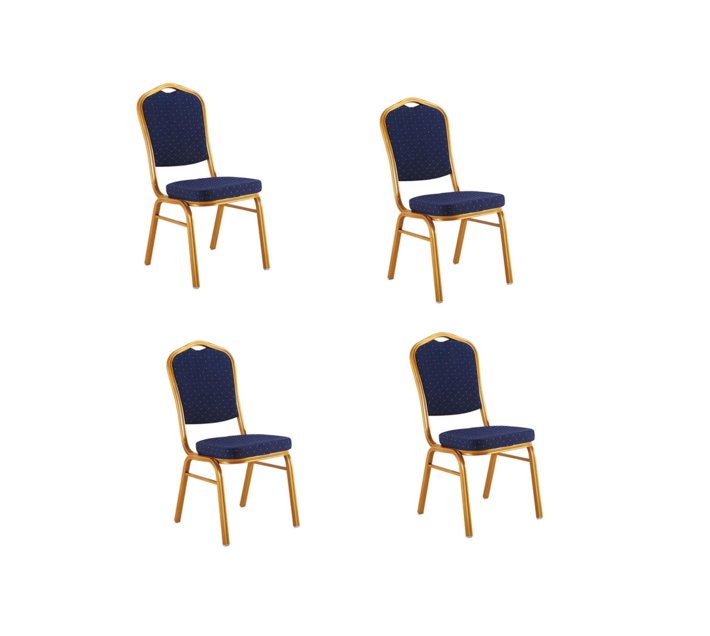 Someone’s in a Makro KC Furn Conference Stackable Chairs ( Blue) Mood