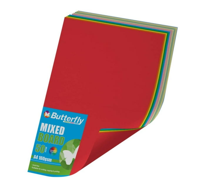 Someone’s in a Makro Butterfly A4 Board (50 Sheet) Mood