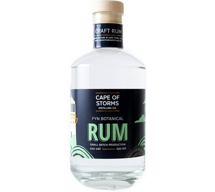 Buy Cape of Storms Botanical Rum Rum (500 ml) in Bulk | Makro Business
