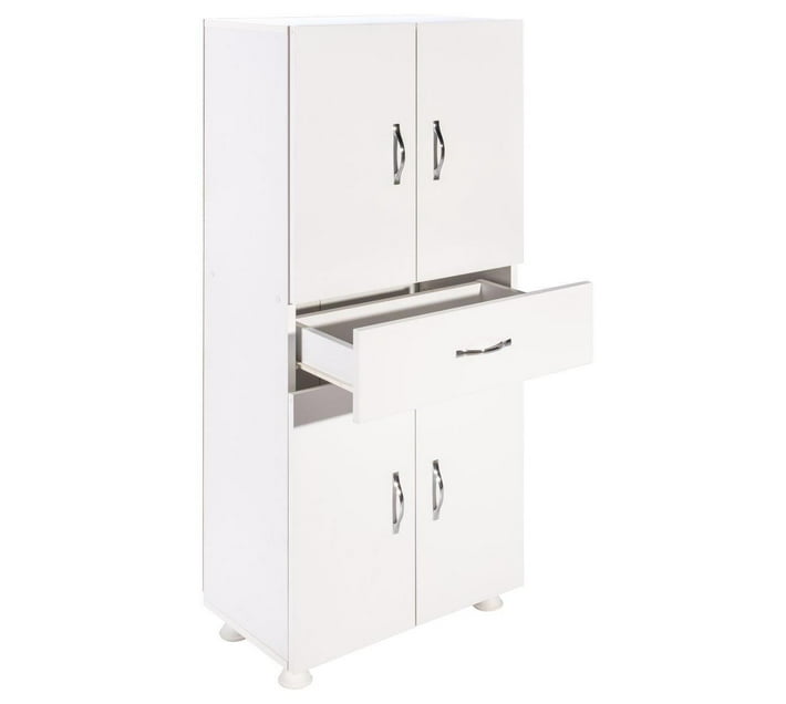 Ofis Bazaar MultiPurpose Cupboard with 4 Shelves and Drawer