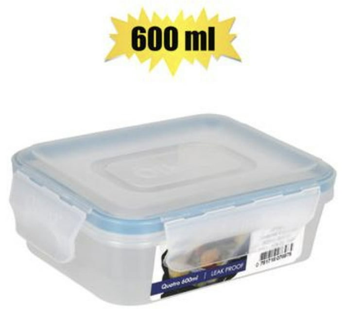 Otima Plastic Bread Container 600 ml Makro