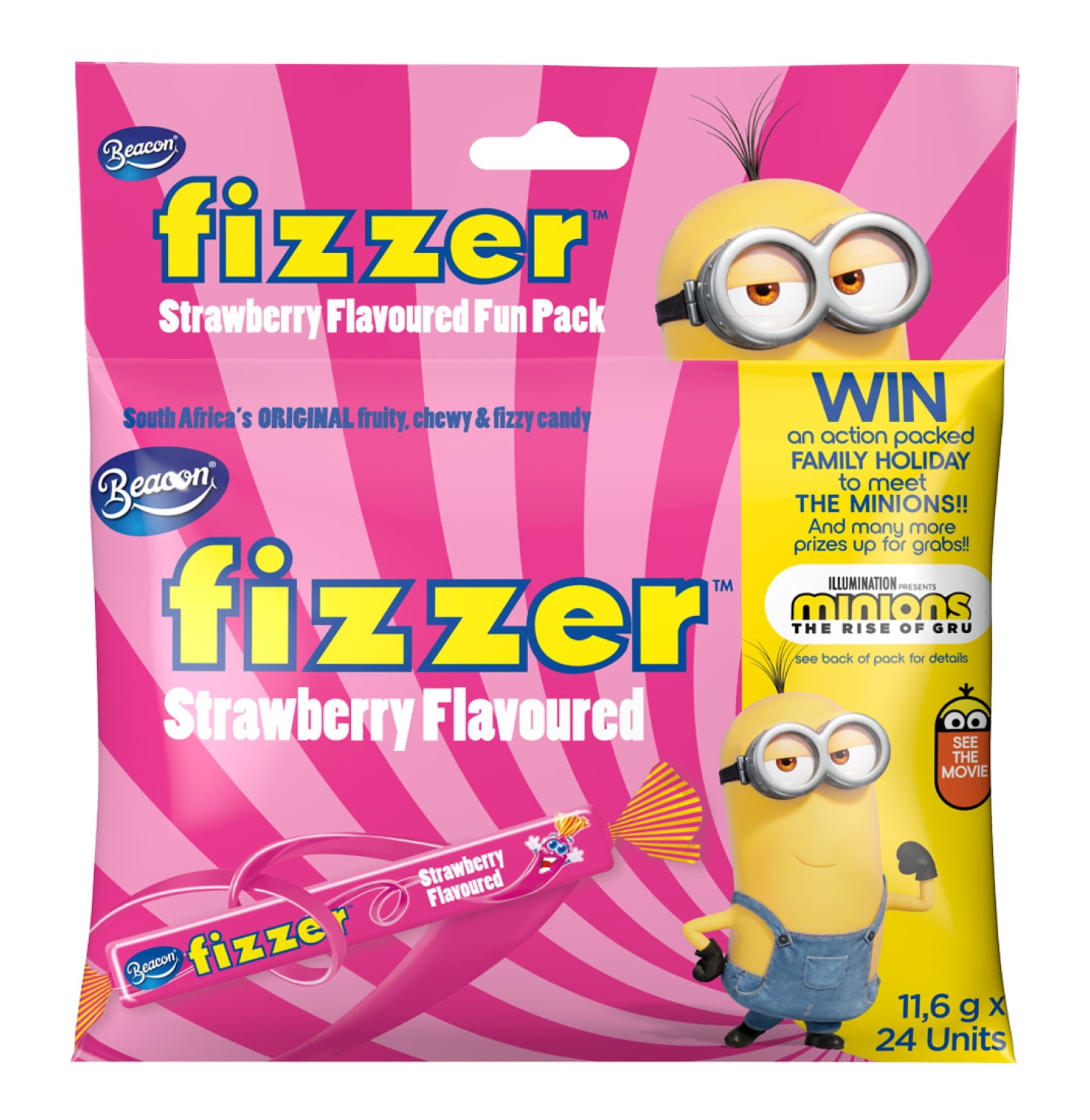 Beacon Fizzers Strawberry (1 X 24's) | Makro