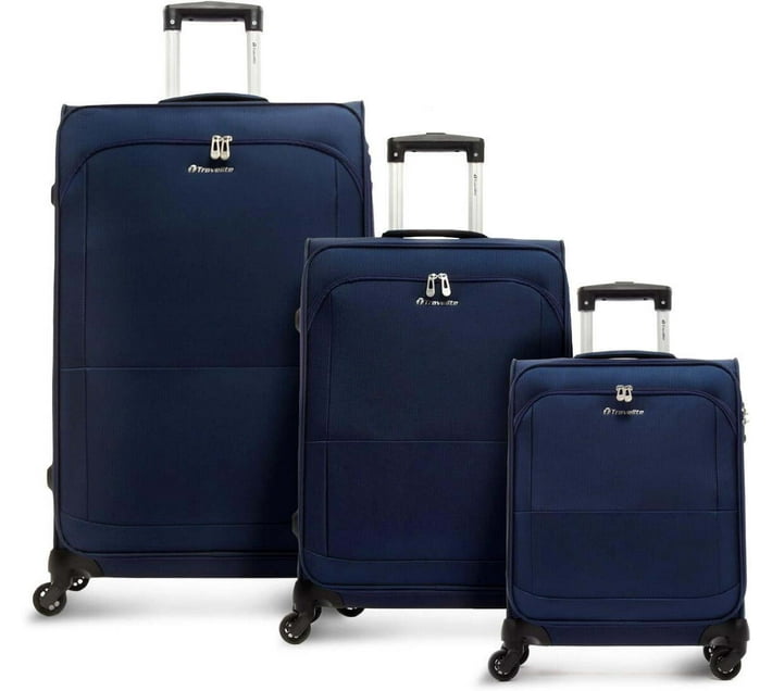 travelite FLASH 3 PIECE SET Not FoundVY Cabin & Checkin Set 4 Wheels