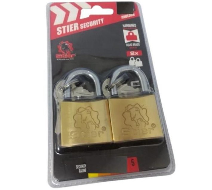 Someone’s in a Makro Stier Padlock / 2 x Padlocks with 6 x Keys