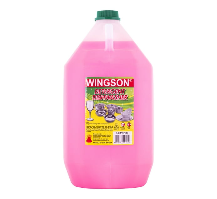 Wingson Detergent Pink (1 x 5L) Makro