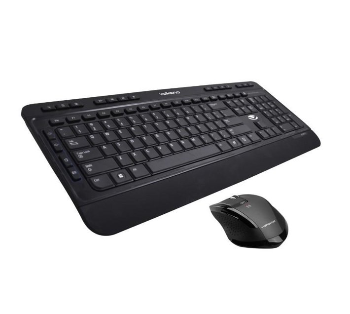 Volkano Graphite Series Wireless Keyboard and Mouse Makro