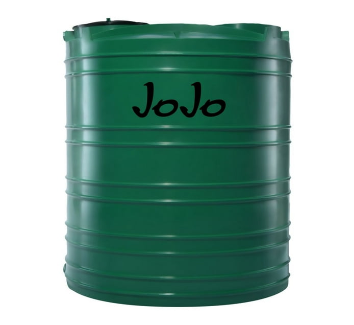 Jojo 2400 l Vertical Water Tank Green Makro