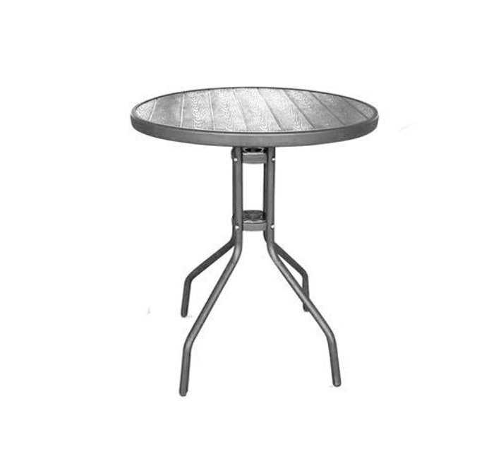 Someone’s in a Makro Patio Table Grey Mood