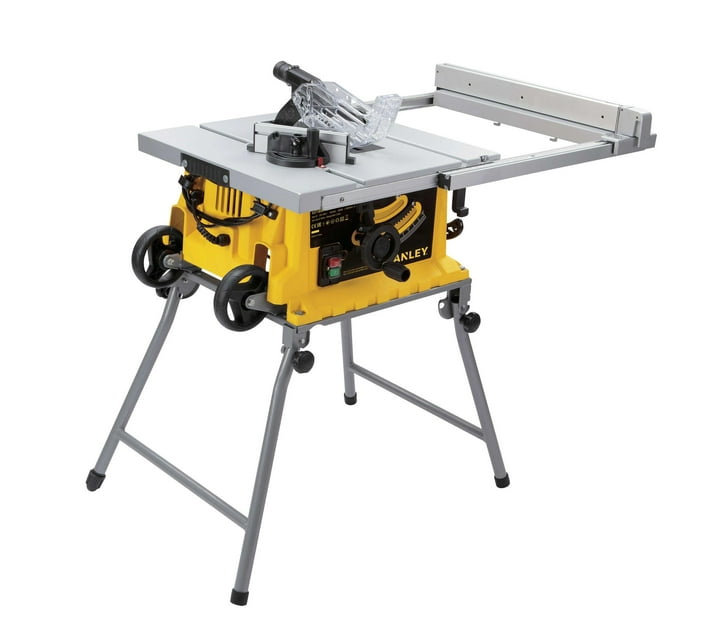 STANLEY 1800W 254mm Table Saw With Foldout Stand I SST1800B9 Makro