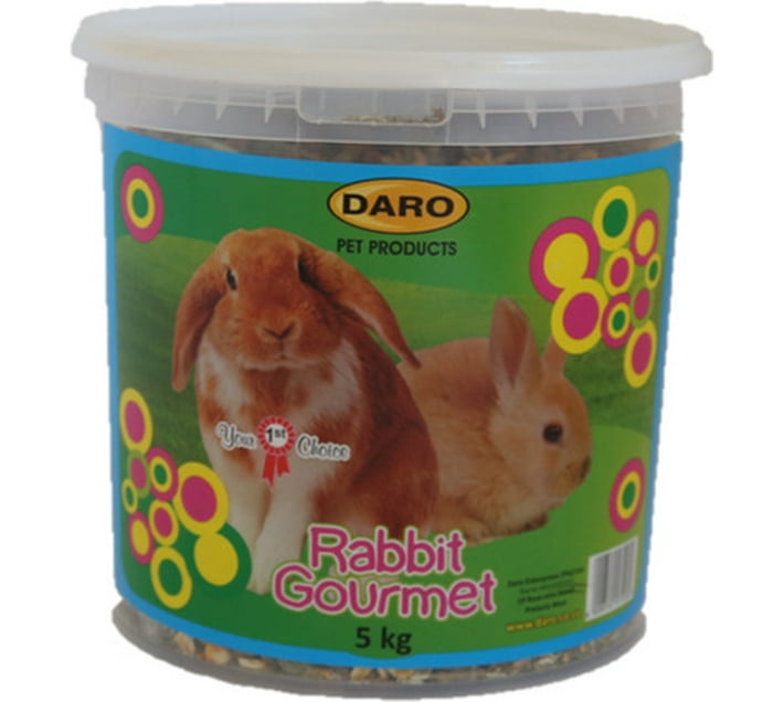 Daro Gourmet Rabbit Food 5kg 5 kg Dry Adult, Senior, Young Rabbit Food