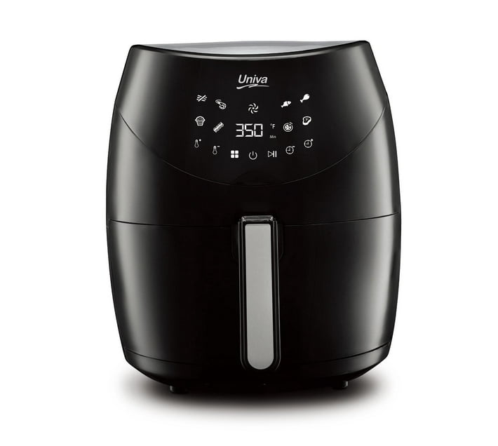Univa 5.7L Air Fryer BLK Makro