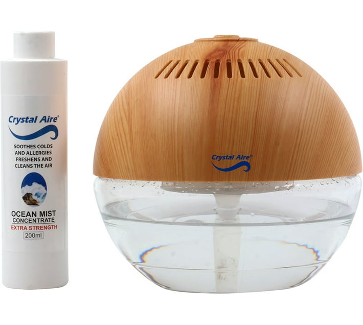 Crystal Aire AP001G Portable Ionizer Room Air Purifier (Natural Wood