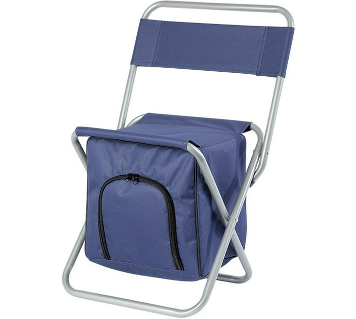 Birdseye Picnic Chair Cooler Polyester Beverage Storage Cooler Bag Makro