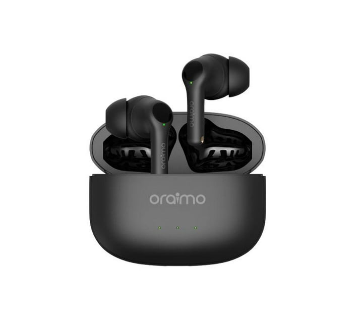 Someone s in a Makro oraimo True Wireless Earbuds FreePods 3