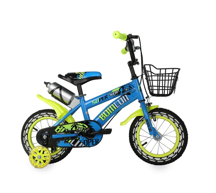 Someone s in a Makro 16 inch Kids Baneen Bicycle Bike Blue and