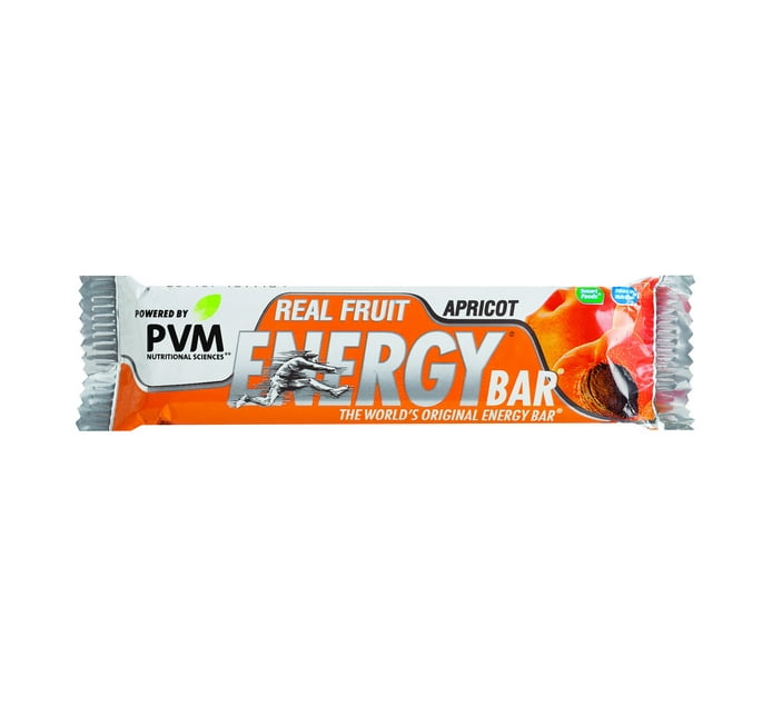 Someone’s in a Makro PVM Energy Bars Apricot (1 x 45g) Mood
