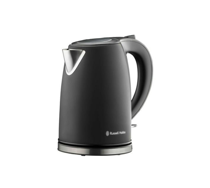 Russell Hobbs 1.7L Matt Black Kettle RHCK08 | Makro