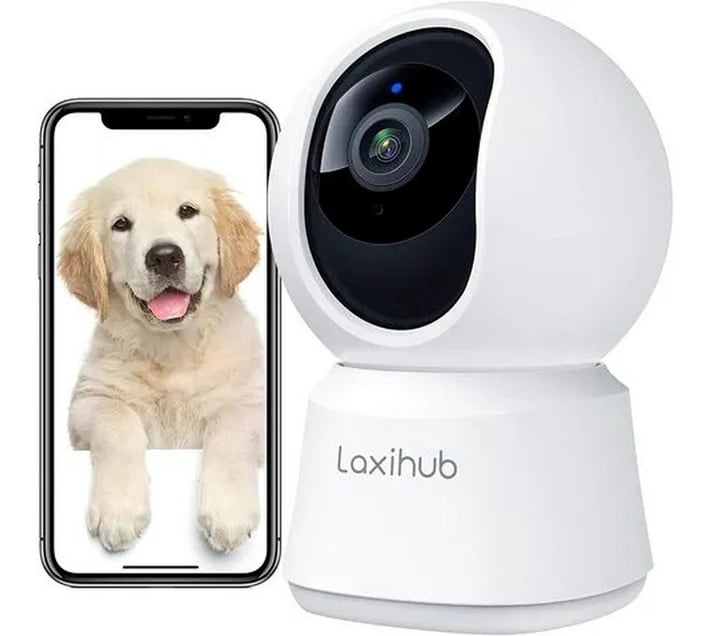 laxihub Indoor & Outdoor Security Camera Security Camera Makro