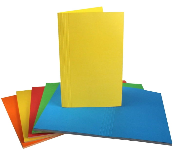 Basic Board File Buy Files Board BOARD (Set of 100, Multicolour) in Bulk | Makro Business