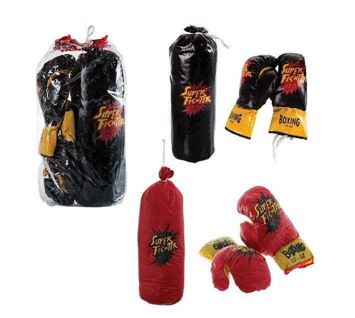 Someone’s in a Makro Children's Boxing Set Gloves + Bag 50cm (2 Pack