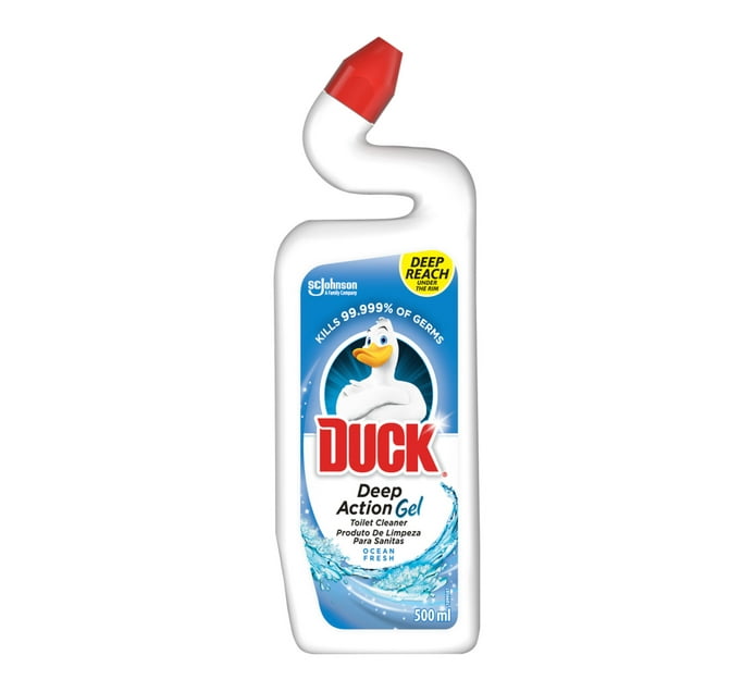 Someone’s In A Makro Duck 1 X 500ml Toilet Cleaner Mood