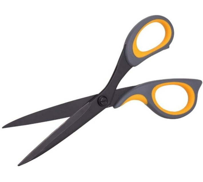 Generic Cushion Soft Dressmakers Scissors Scissors (Yellow) Makro