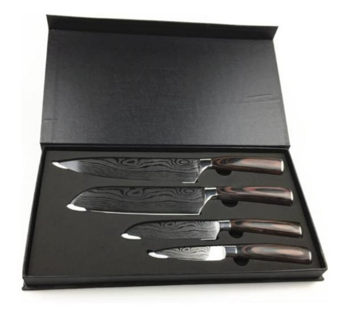 Someone’s in a Makro Japanese knife Set Chef knives Chef knife set Mood