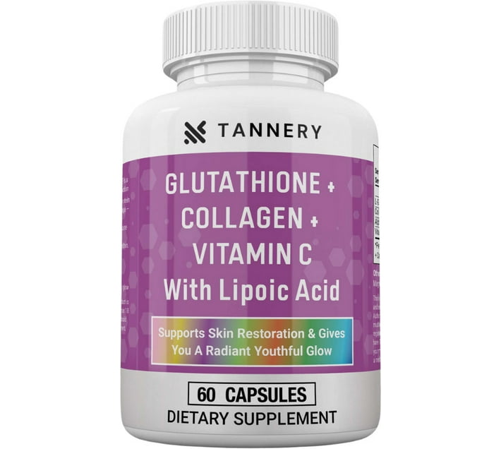 Tannery Glutathione + Collagen + Vitamin C With Lipoic Acid Makro