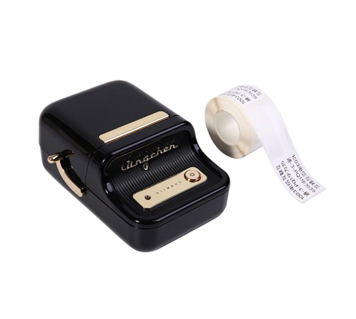 Someone’s in a Makro Niimbot B21 Portable Thermal Label Bluetooth