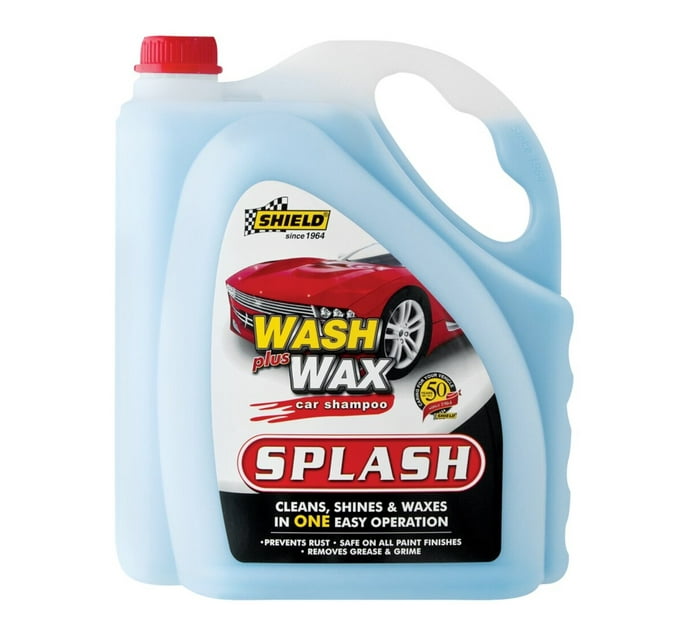 Someone's in a Makro Shield 5 l Splash Wash Plus Wax Car Shampoo Mood