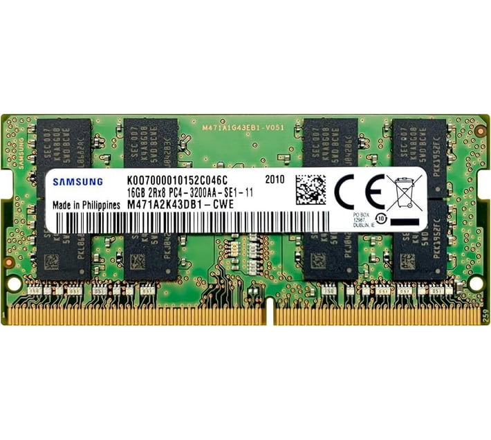 Buy Samsung Sodimm 3200MHz DDR4 16 GB (Dual Channel) Laptop Ram