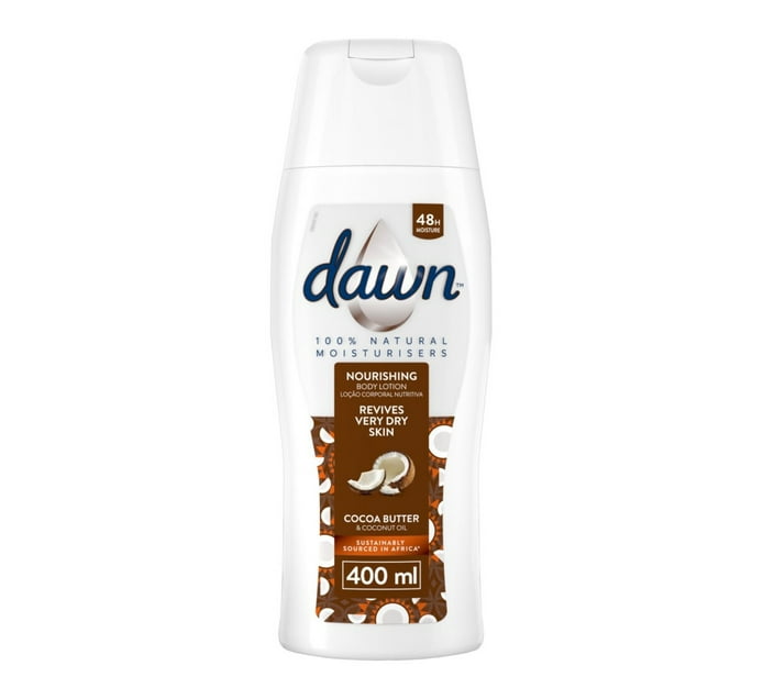 Someone’s in a Makro Dawn Body Lotion Cocoa Butter (6 x 400ml) Mood