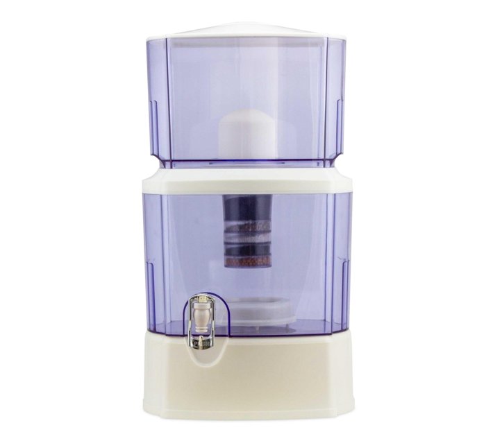 SUPERPURE 24L Water Dispenser with Filters & Mineral Pot V2 Makro