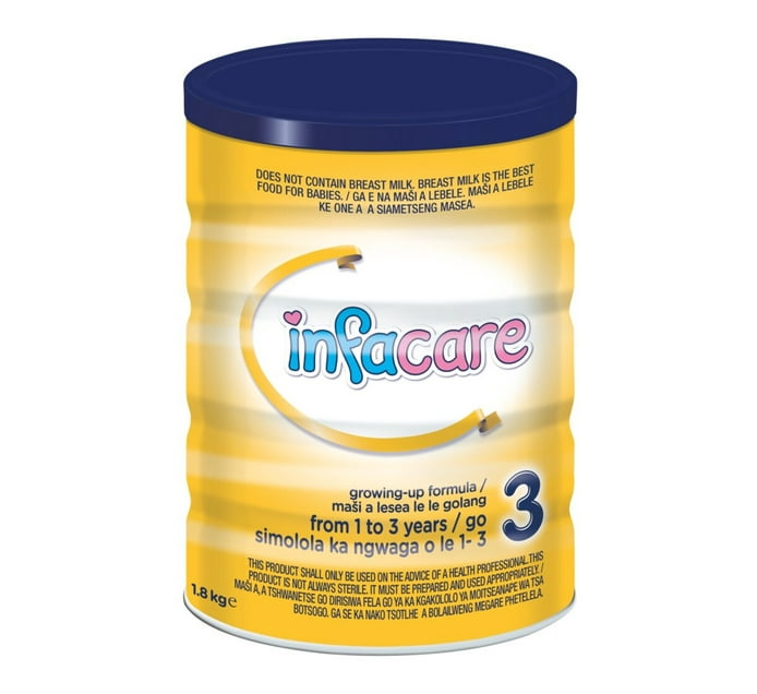 Infacare CLASSIC INFANT FORMULA 3 (6 x 1.8KG) | Makro