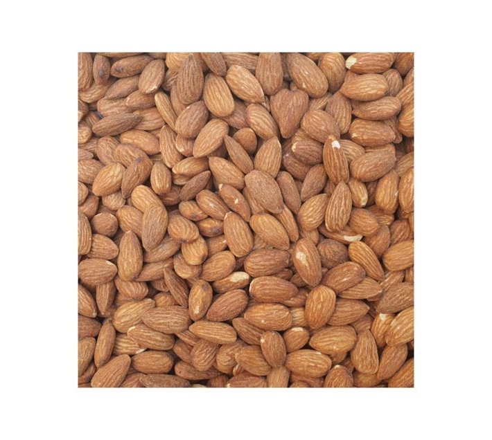 Almonds Roasted and Salted 1kg Makro