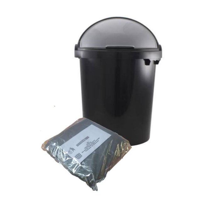 Someone’s in a Makro Sastro FlipTop Dustbin & IYWA Refuse Bag Pack