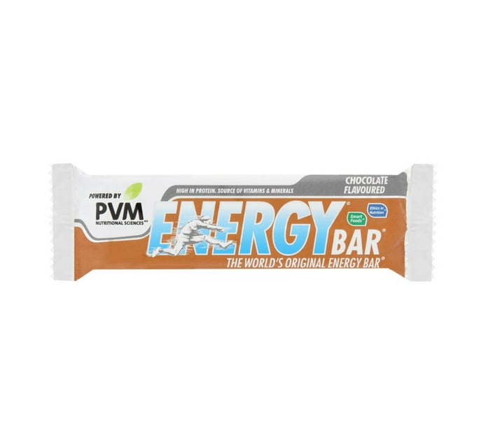 Someone’s in a Makro PVM Energy Bars Chocolate (1 x 45g) Mood