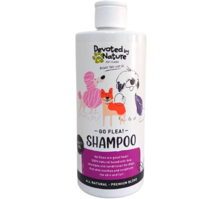 Devoted By Nature Allergy Relief, Antiitching, Flea and Tick Organic