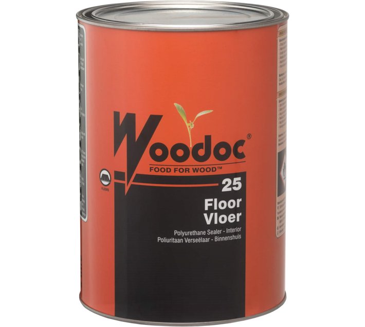 Woodoc 25 (Clear) Satin Wood Varnish (Alkyd 2.5 L) Makro