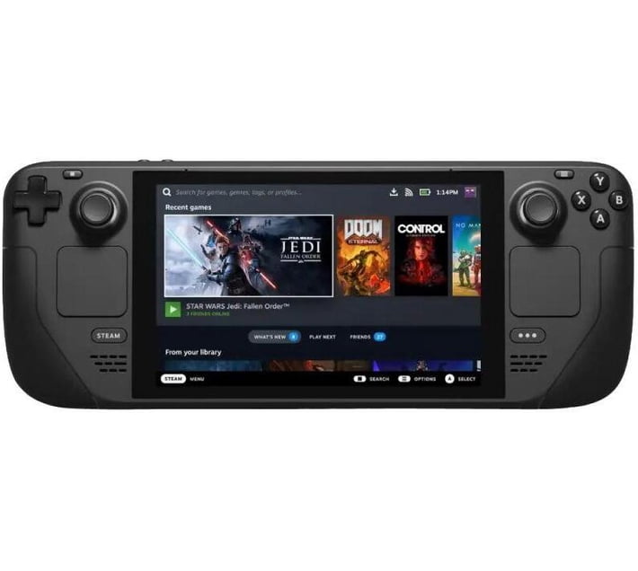 Steam Deck STEAM-02 256GB (Black) | Makro
