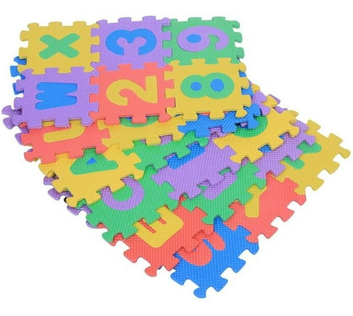 PSM 1 Three PSM01988 Puzzle Play Mats (36 Pieces) Makro