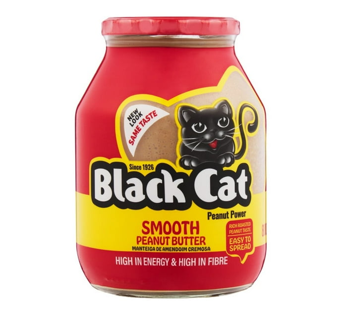 Black Cat 1 x 800G Peanut Butter | Makro