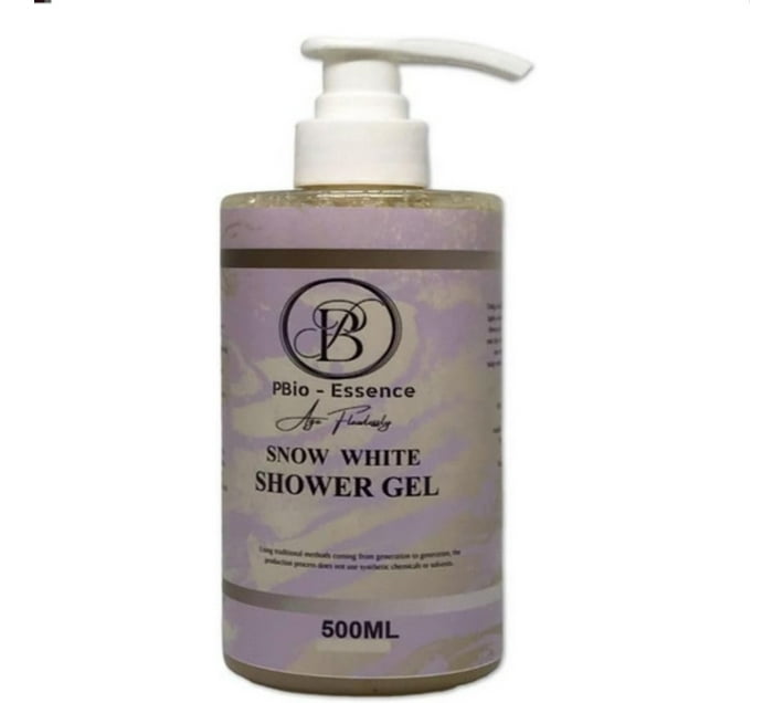 Pbioessence SNOW WHITE SHOWER GEL Body Wash Makro