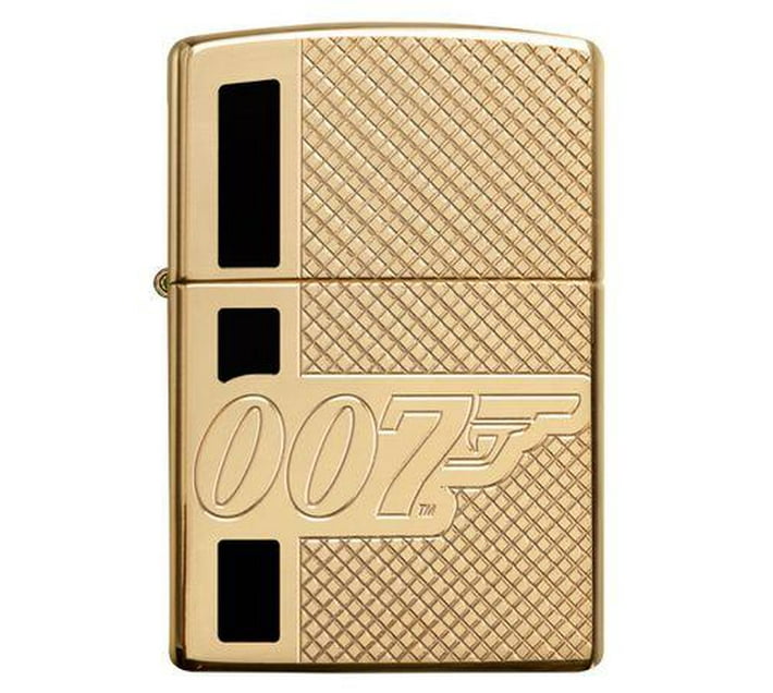 Zippo Lighter James Bond 007 Makro