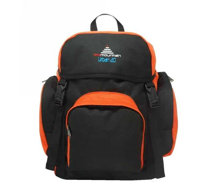 Someone’s in a Makro Red Mountain Urban 20 School Bag/Backpack Black