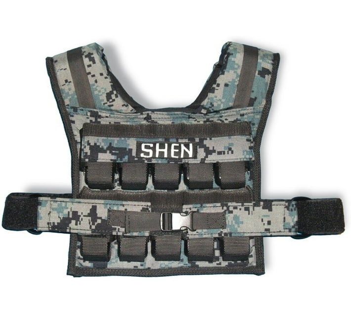 Shen Sports WEIGHT VEST 20KG CAMO Weight Vest Makro